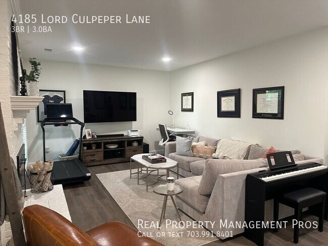 Building Photo - 4185 Lord Culpeper Ln