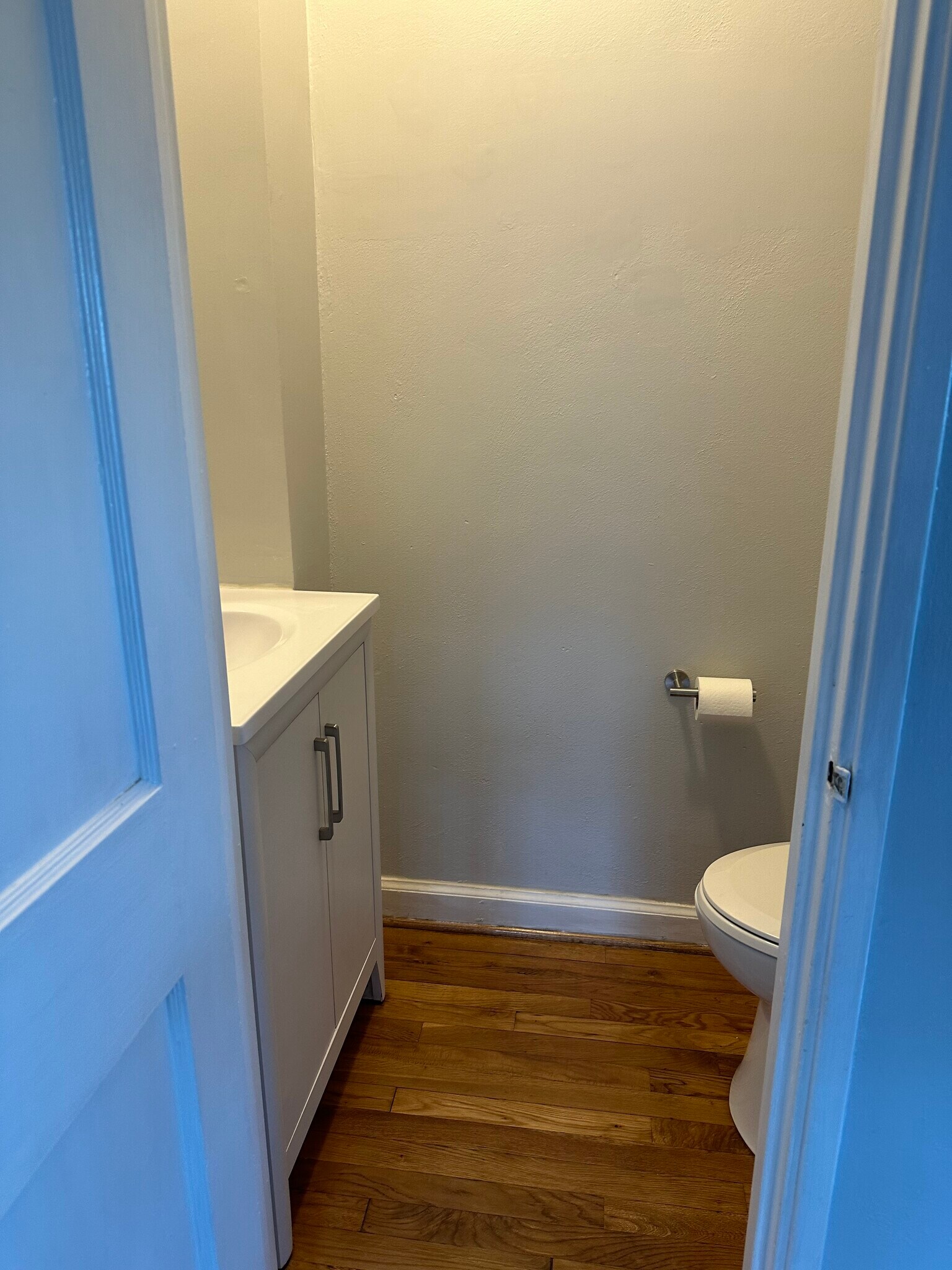 Half bath downstairs - 1303 Longwood Ave