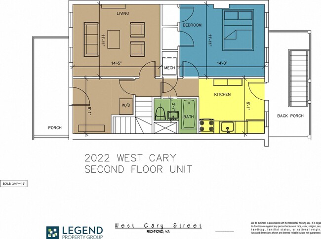 Floorplan - The Row at Cary Place