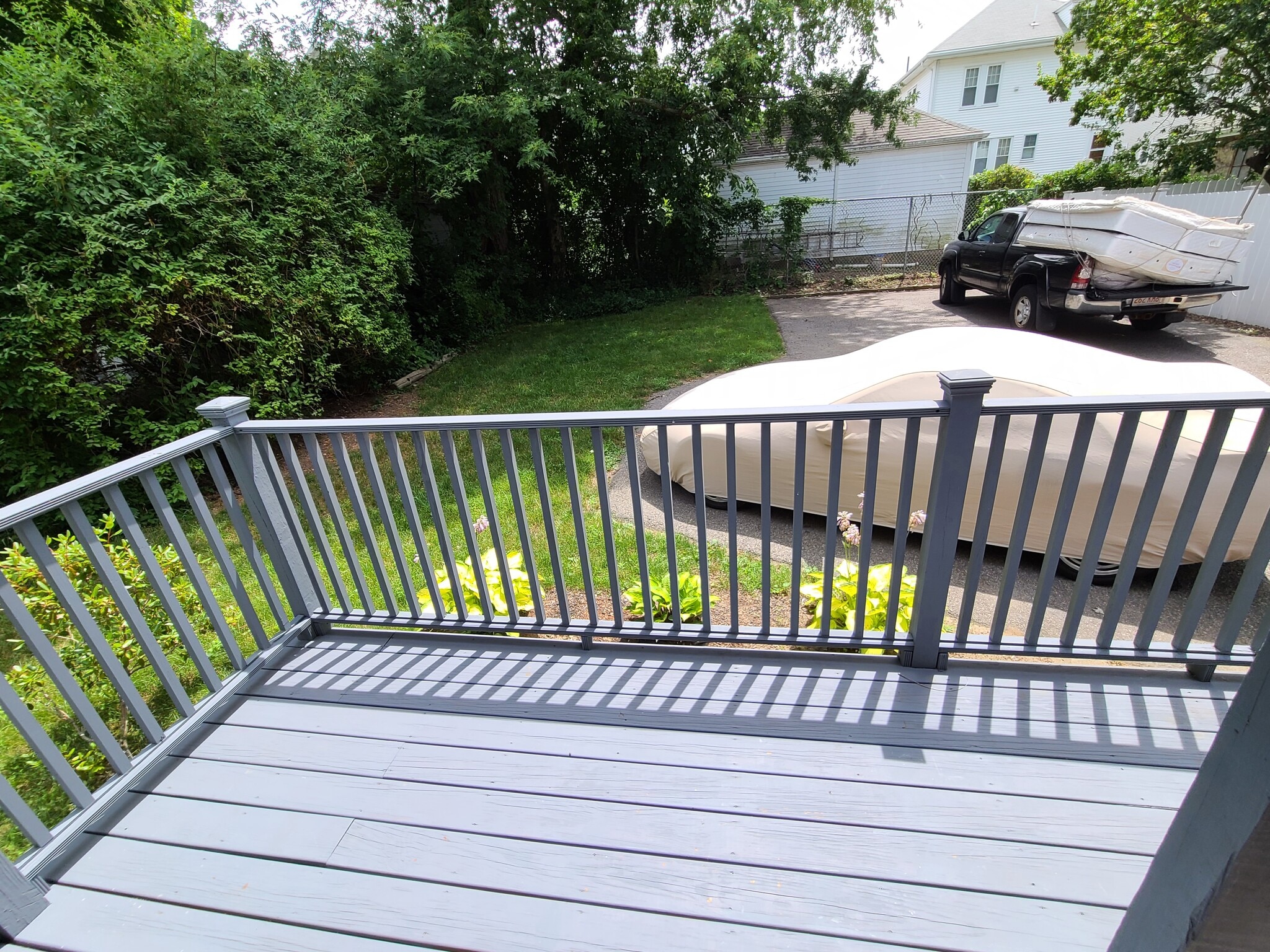 Back Deck - 55 Presentation Rd