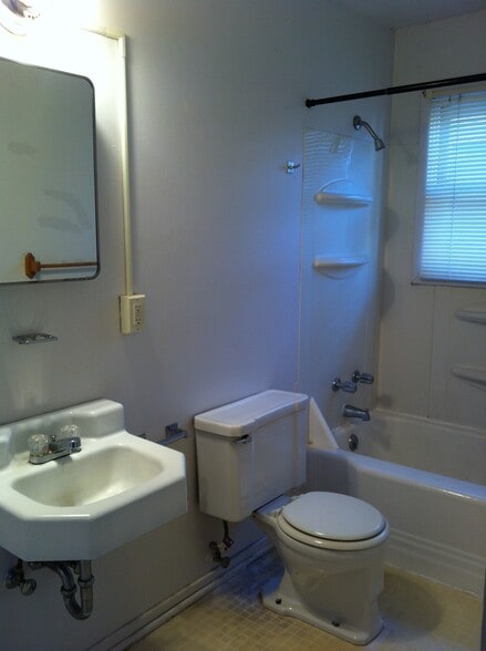 Bathroom - 302 1st Ave