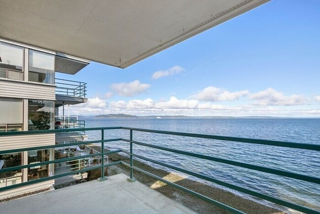 Building Photo - Stunning ALKI WATERFRONT Condo Overlooking Majestic Puget Sound!
