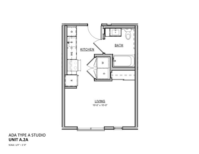 Floorplan - The Hub