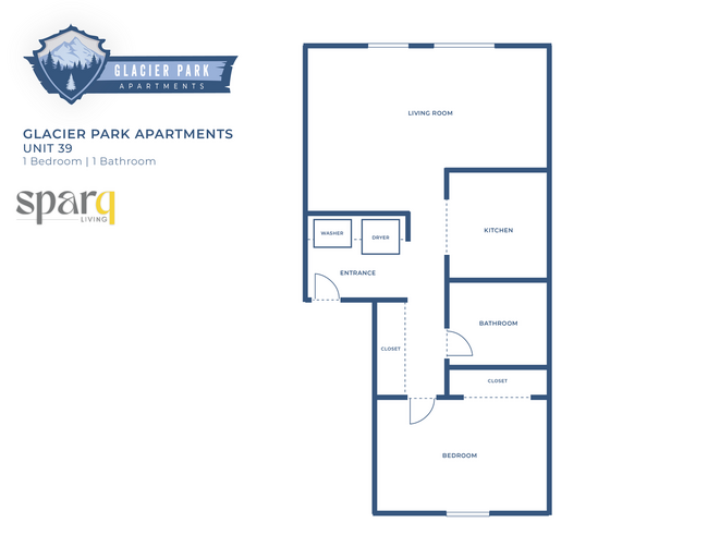 Interior Photo - Glacier Park Apartments