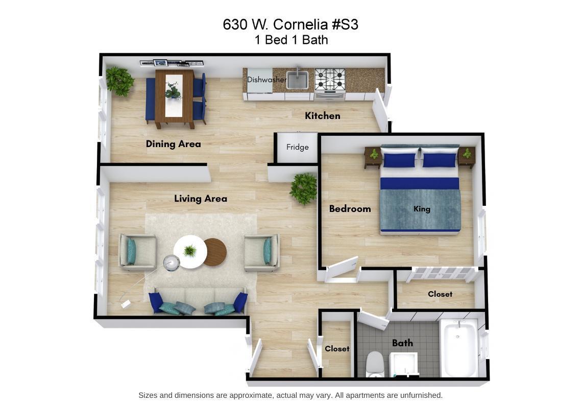 Building Photo - 622 W Cornelia Ave