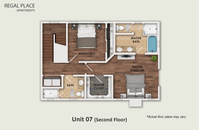 Floorplan - Regal Place