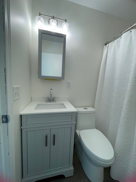 Brand new bath! - 5223 Birchmont Dr NE