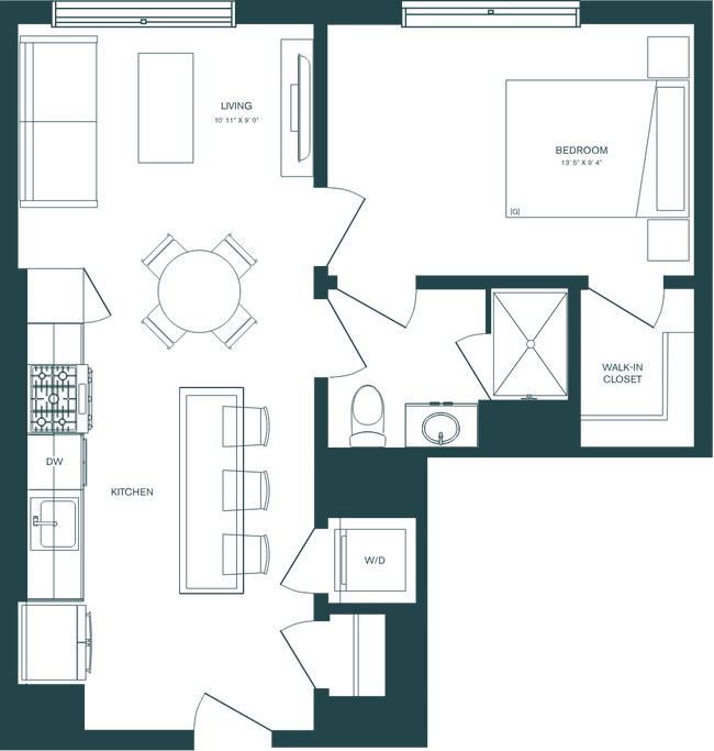Floorplan - Porter