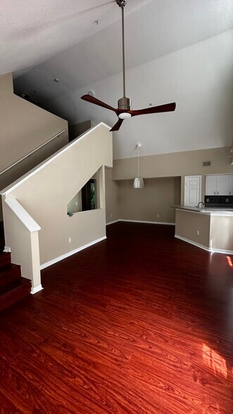 Living Room/ Dinning - 6300 Raleigh St