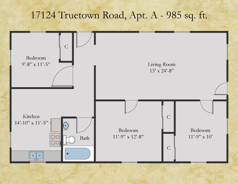 Building Photo - 17124 Truetown Rd