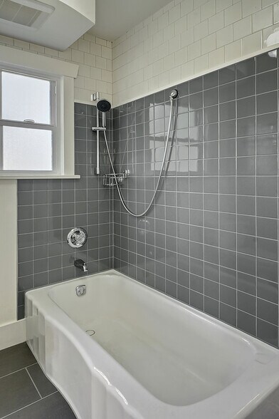 Full bath on main floor - 5403 Maynard Ave S