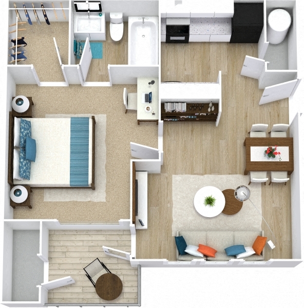 Floorplan - Paces River