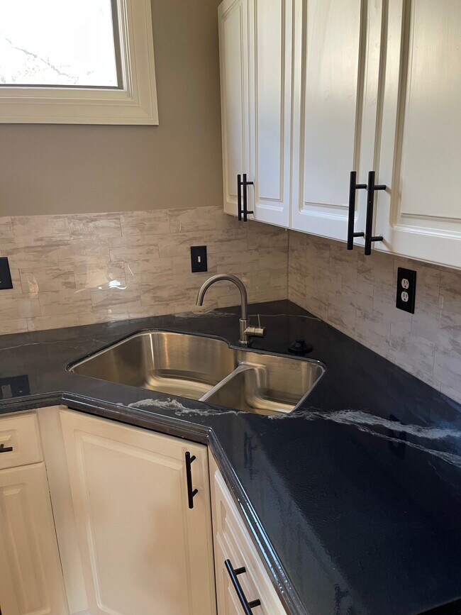 Stainless steel sink - 175 Piedmont Ave NE