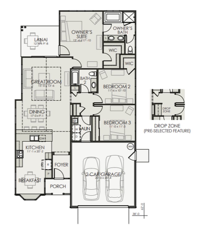 Building Photo - 3 Bedroom / 2 Bathroom – New Build for Lease in Anuhea at Kehalani (Pet Friendly!)