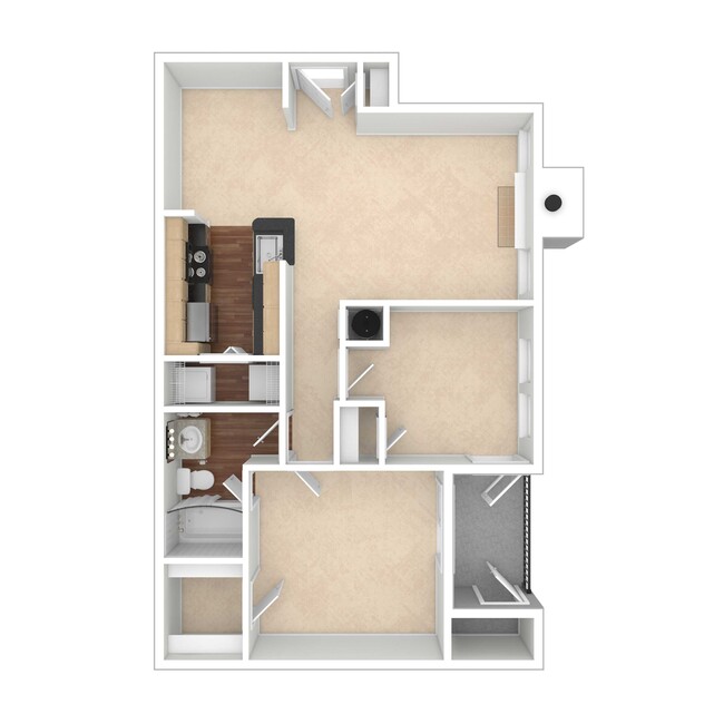 Floorplan - The Elms at Kendall Ridge