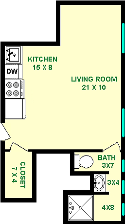 Ohm Studio Floorplan - Cavendish