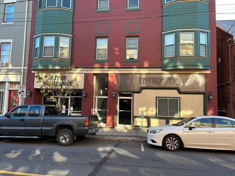 Historic Hazlett Building - 404 Penn St.