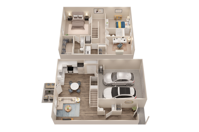 Floorplan - Lincoln Oaks