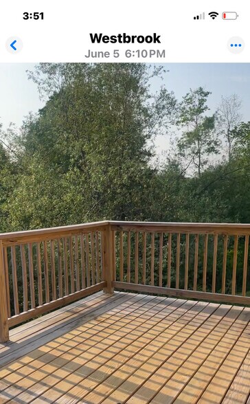 Deck - 57 Wilson Dr