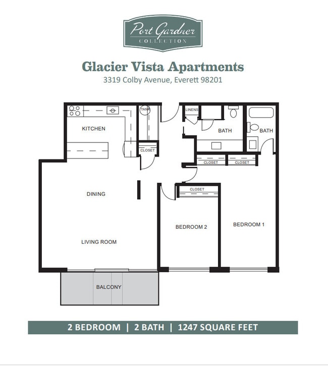 Floorplan - Glacier Vista