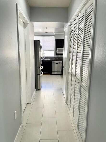 Kitchen & half bathroom & Laundry room - 1222 S Westgate Ave