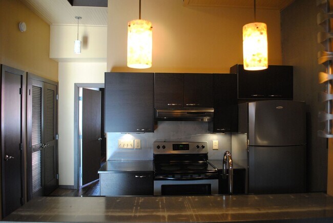 Building Photo - Beautiful 1BR Contemporary Downtown Loft