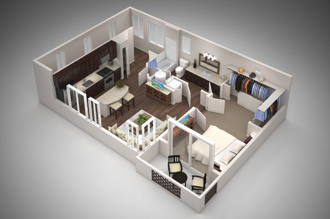 Floorplan - Villa Vita