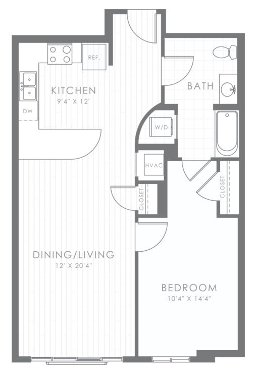 Floorplan - Lyric 440