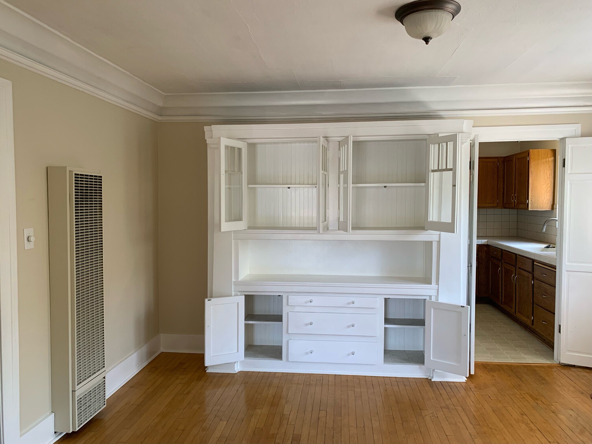Original built in - 1038 N Hudson Ave