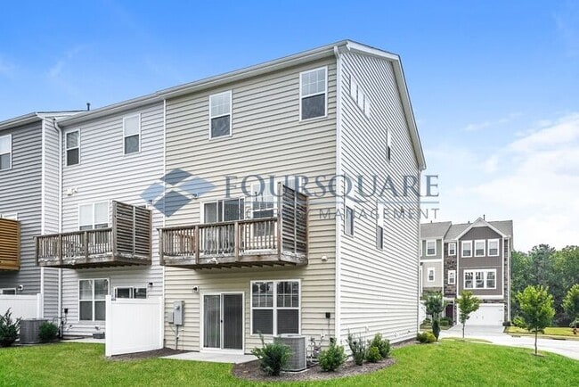 Building Photo - Spacious  End-Unit Townhome | Rear Deck & 2-Car Garage  | Near Brier Creek