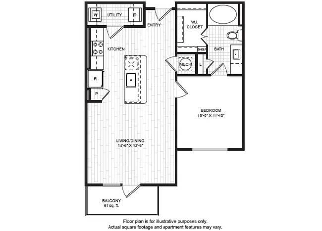 Floorplan - Windsor Old Fourth Ward
