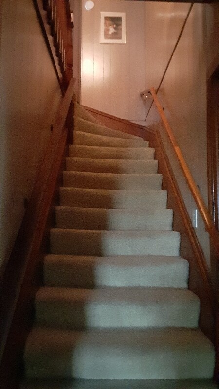 Stair to Second Floor - 10442 Swamp Rd