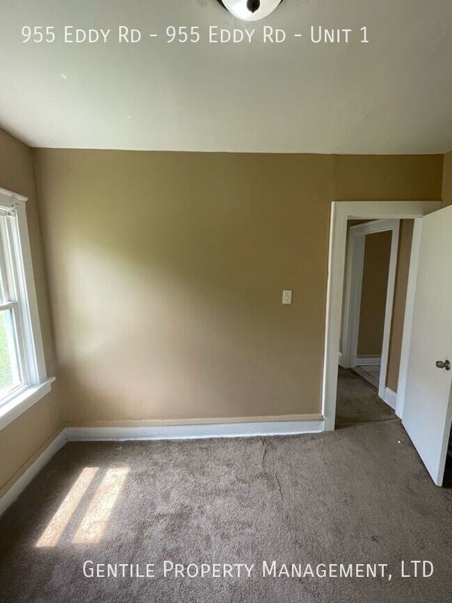 Building Photo - A Gentile Property - 955 Eddy Rd Unit 1