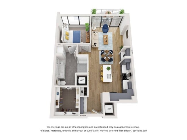 Floorplan - The Quincy