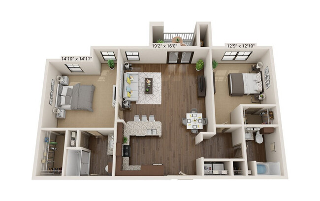 Floorplan - Alders at Rockwall