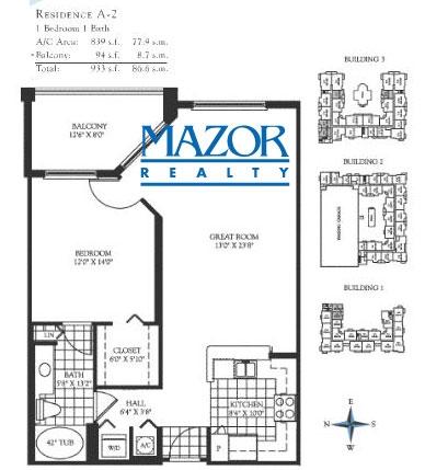 Floorplan - The Moorings at Lantana