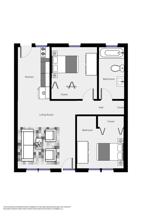 Building Photo - Large Brand New Corner Unit Remodeled 2-Be...