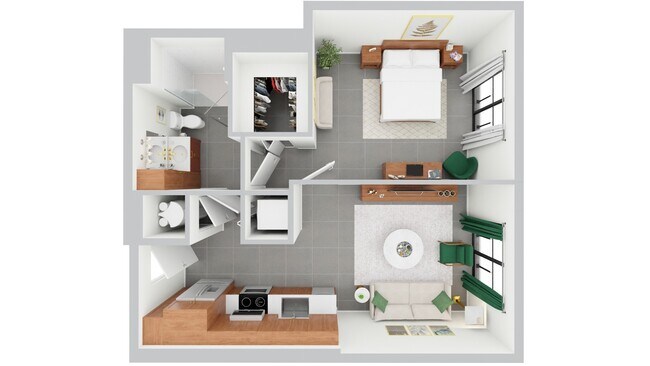 Floorplan - Alvorada on the Bay
