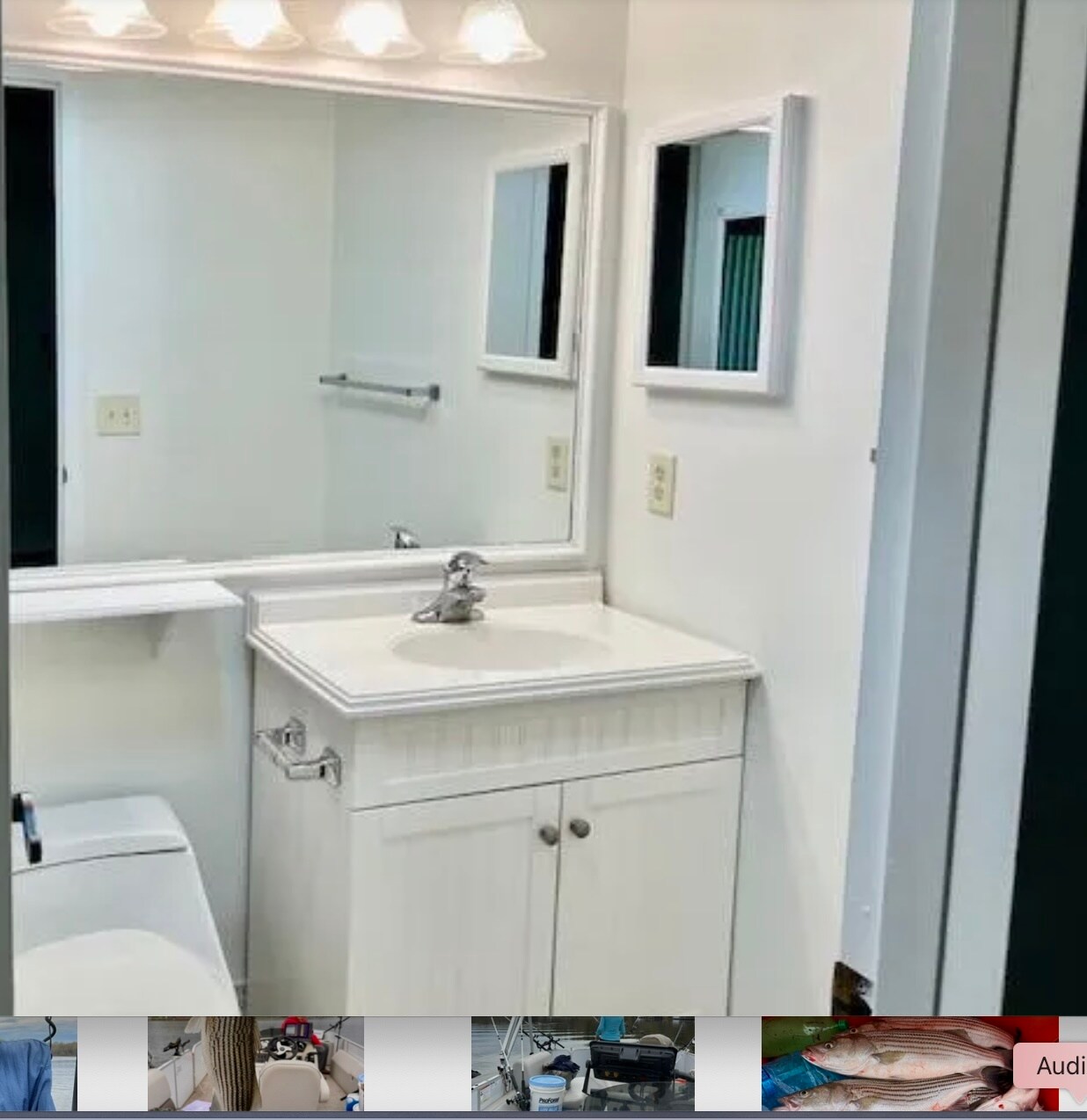1/2 bathroom - 3004 Cornwall a