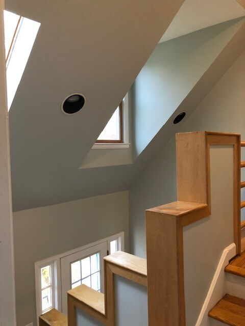 landing outside master bedroom - 14 Locust St