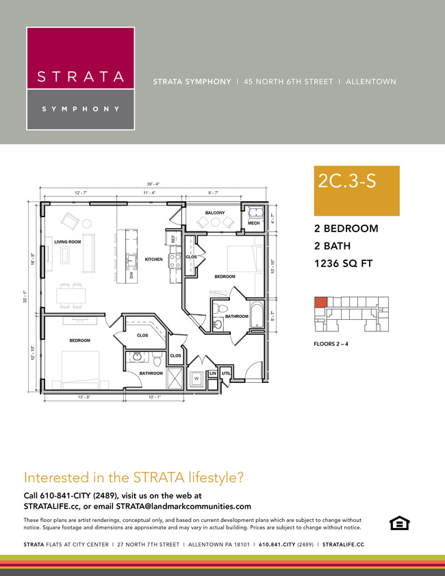 Floorplan - STRATA Symphony