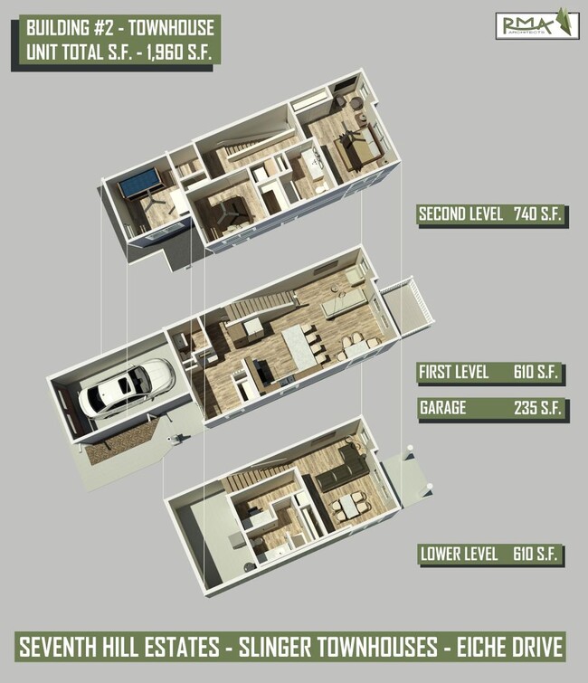 Building Photo - 3 Bed / 2.5 Bath Townhome w/Deck, Walkout ...