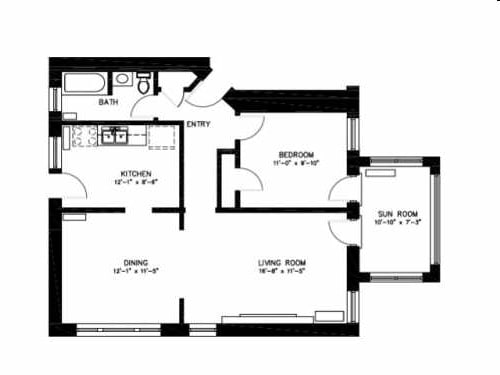 1BR/1BA - 5416 S. Woodlawn Avenue