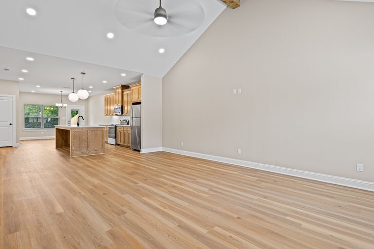 open floor plan - 225 S Pine St