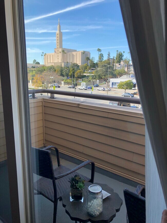 View from Balcony off Living Room - 1808 Manning Ave