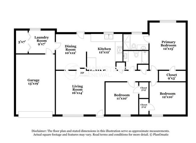 Building Photo - 3 Bedroom Pet-Friendly Home in Conyers, GA with Main Street Renewal
