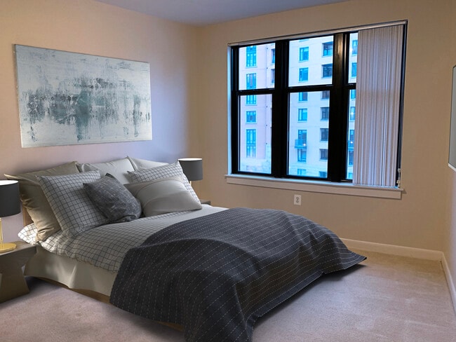 Master Bedroom - 400 Massachusetts Ave NW