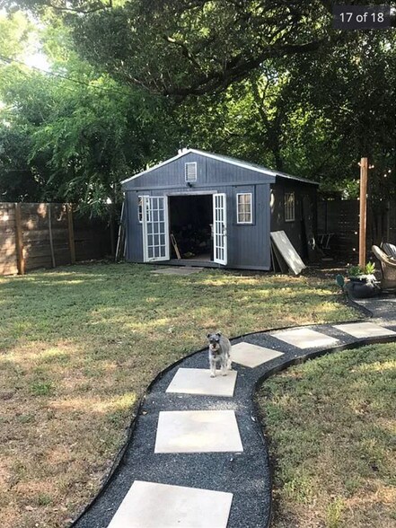 Backyard Shed - 2802 W 45th St