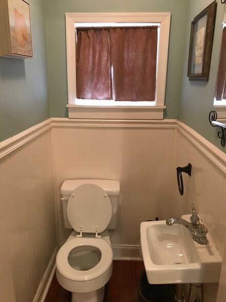 1st Floor Half Bathroom - 1518 S 13th St