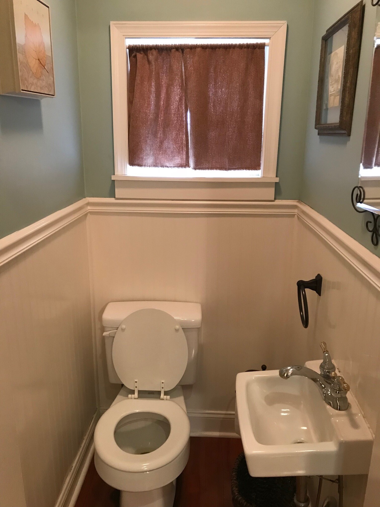 1st Floor Half Bathroom - 1518 S 13th St